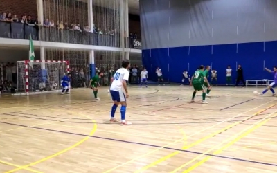 Moment del duel d'ahir davant el Cerdanyola | Pau Duran